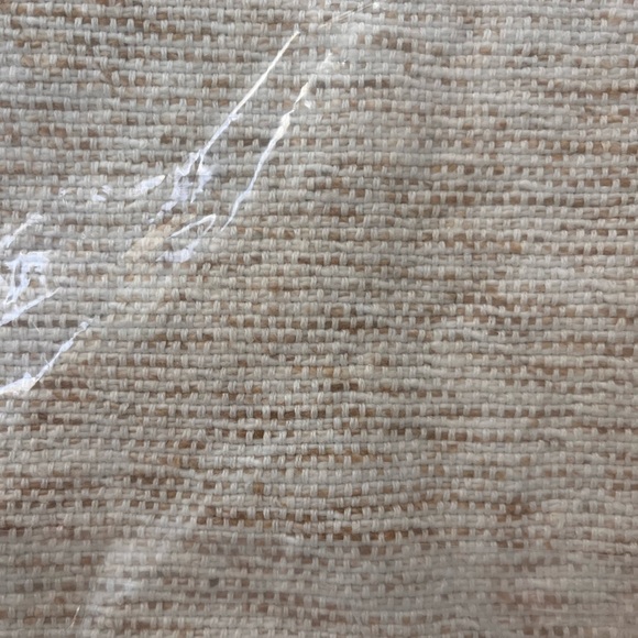 Villa by Classic Home from Pottery Barn Ivory/Natural 22x22 pillow cover - Picture 5 of 6